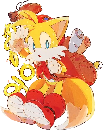 😯 Стикер «Miles Tails Prower Part 2» для Telegram