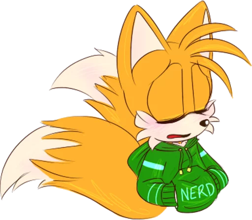 😩 Стикер «Miles Tails Prower Part 2» для Telegram