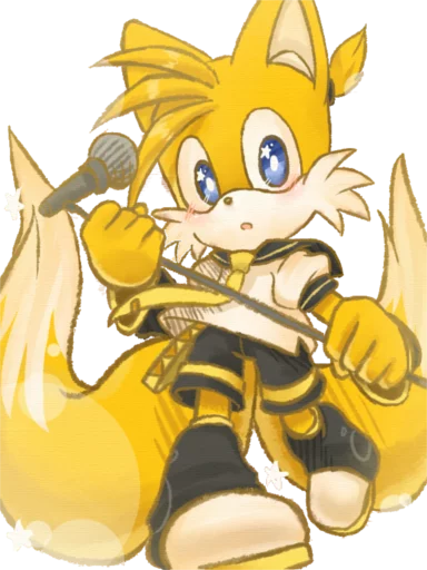 😯 Стикер «Miles Tails Prower Part 2» для Telegram