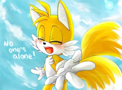😄 Стикер «Miles Tails Prower Part 2» для Telegram