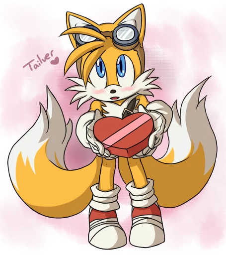 ☺️ Стикер «Miles Tails Prower Part 2» для Telegram