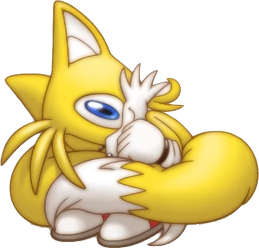 😉 Стикер «Miles Tails Prower Part 2» для Telegram