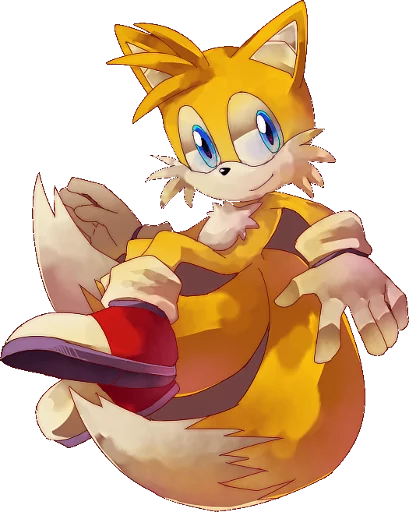 😊 Стикер «Miles Tails Prower Part 2» для Telegram