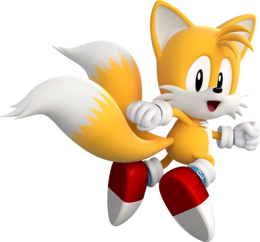 Стикерпак Miles Tails Prower Part 2 для Telegram