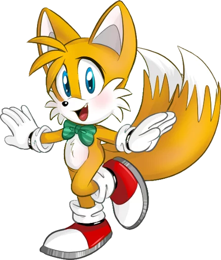 😄 Стикер «Miles Tails Prower Part 2» для Telegram