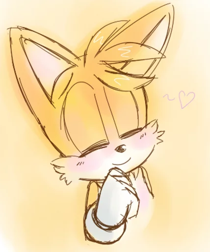 ☺️ Стикер «Miles Tails Prower Part 2» для Telegram