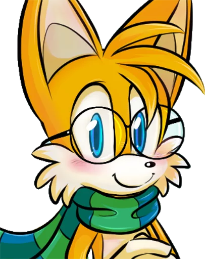 😊 Стикер «Miles Tails Prower Part 2» для Telegram