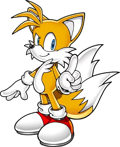 😏 Стикер «Miles Tails Prower Part 2» для Telegram