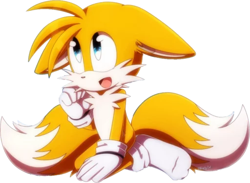 😄 Стикер «Miles Tails Prower Part 2» для Telegram