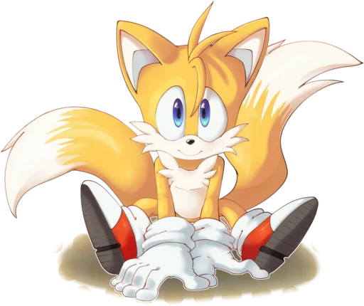🙂 Стикер «Miles Tails Prower Part 2» для Telegram