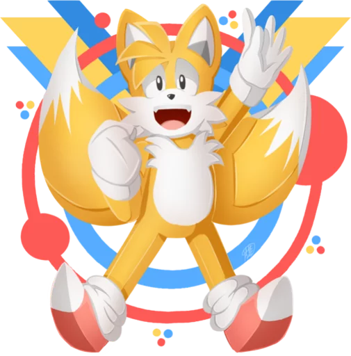😃 Стикер «Miles Tails Prower Part 2» для Telegram