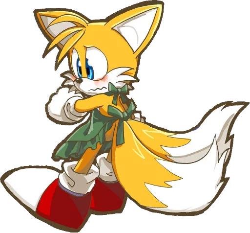 😳 Стикер «Miles Tails Prower Part 2» для Telegram