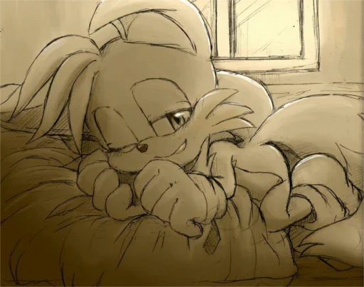 ☺️ Стикер «Miles Tails Prower Part 2» для Telegram