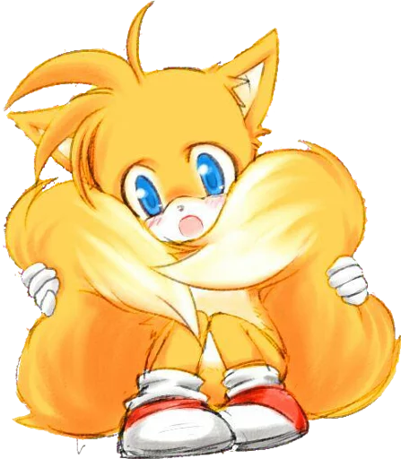 😳 Стикер «Miles Tails Prower Part 2» для Telegram