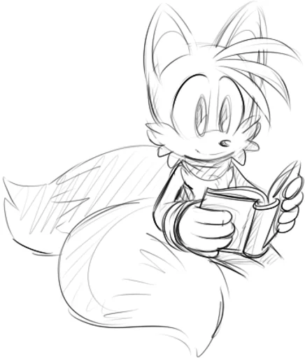 😊 Стикер «Miles Tails Prower Part 2» для Telegram