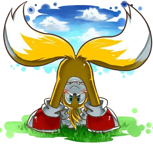 ☺️ Стикер «Miles Tails Prower Part 2» для Telegram