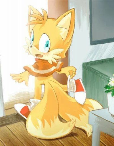 😃 Стикер «Miles Tails Prower Part 2» для Telegram