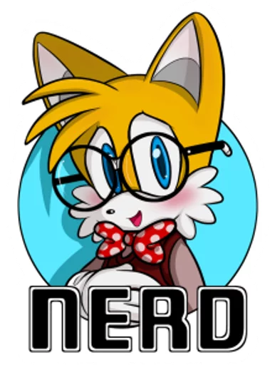 ☺️ Стикер «Miles Tails Prower Part 2» для Telegram