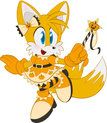 😃 Стикер «Miles Tails Prower Part 2» для Telegram
