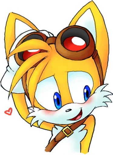😅 Стикер «Miles Tails Prower Part 2» для Telegram