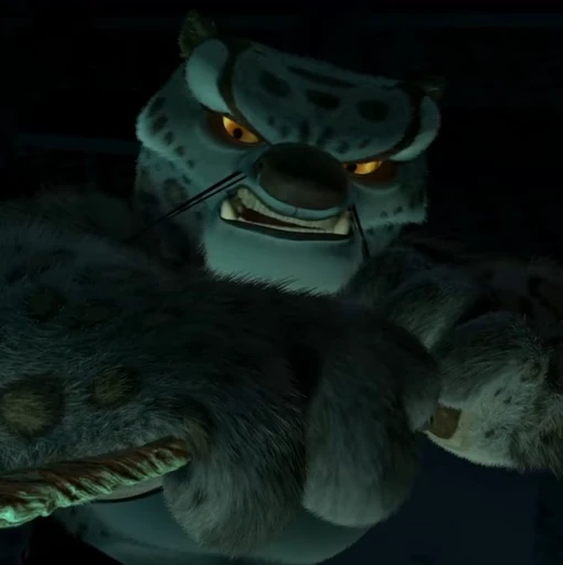 ⚜️ Стикер «Tai Lung» для Telegram