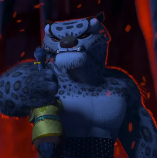 ⚜️ Стикер «Tai Lung» для Telegram