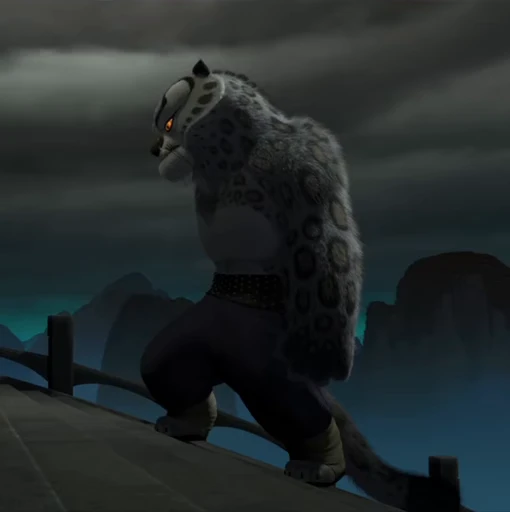 ⚜️ Стикер «Tai Lung» для Telegram