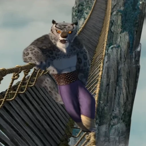 ⚜️ Стикер «Tai Lung» для Telegram