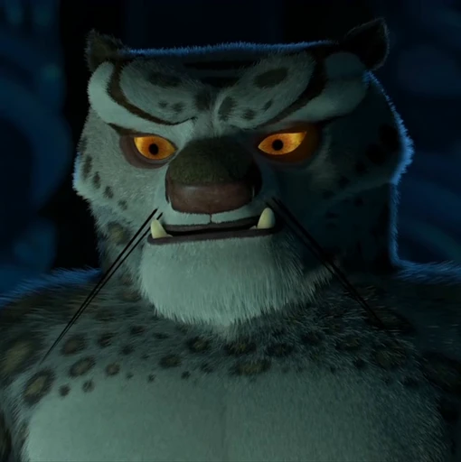 ⚜️ Стикер «Tai Lung» для Telegram