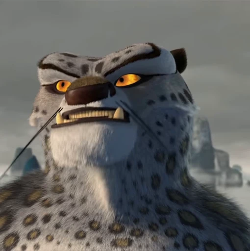 ⚜️ Стикер «Tai Lung» для Telegram