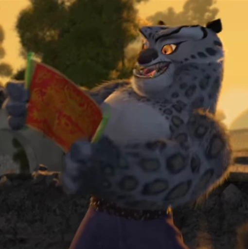 ⚜️ Стикер «Tai Lung» для Telegram