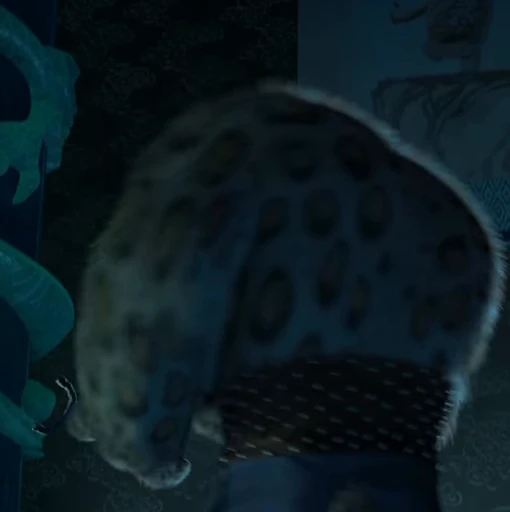 ⚜️ Стикер «Tai Lung» для Telegram