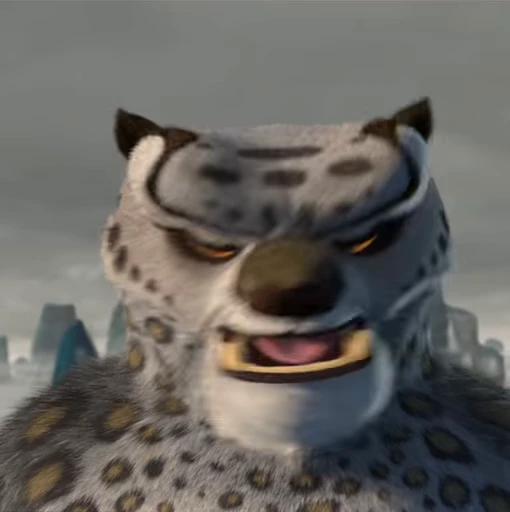 ⚜️ Стикер «Tai Lung» для Telegram