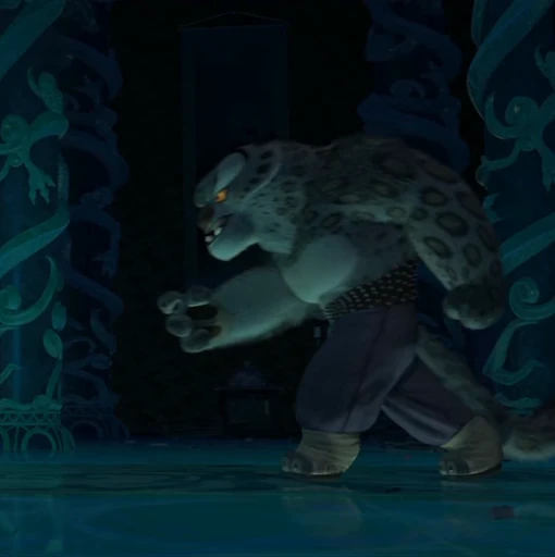 ⚜️ Стикер «Tai Lung» для Telegram