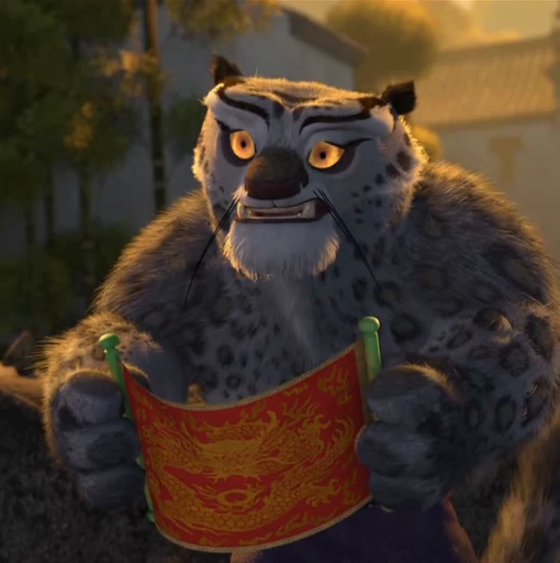 ⚜️ Стикер «Tai Lung» для Telegram