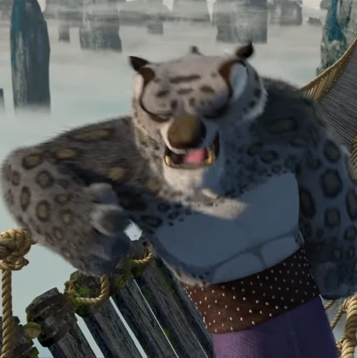 ⚜️ Стикер «Tai Lung» для Telegram