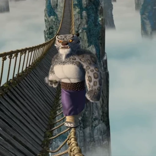 ⚜️ Стикер «Tai Lung» для Telegram