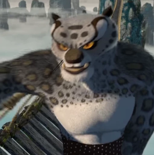 ⚜️ Стикер «Tai Lung» для Telegram