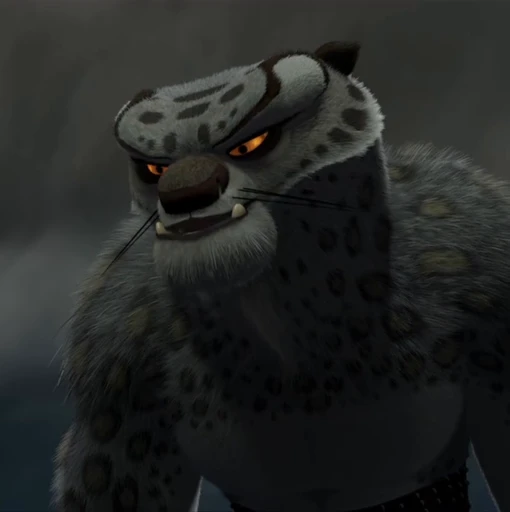 ⚜️ Стикер «Tai Lung» для Telegram