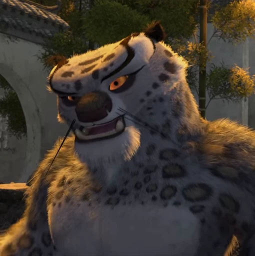⚜️ Стикер «Tai Lung» для Telegram