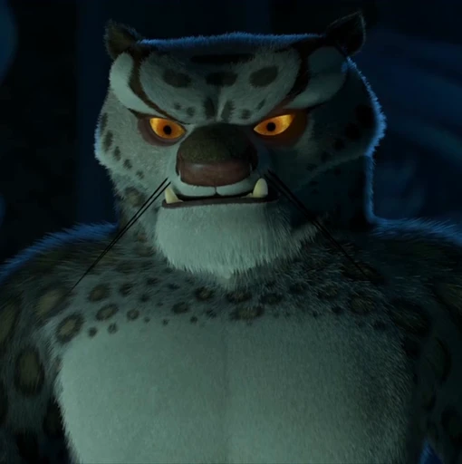 ⚜️ Стикер «Tai Lung» для Telegram