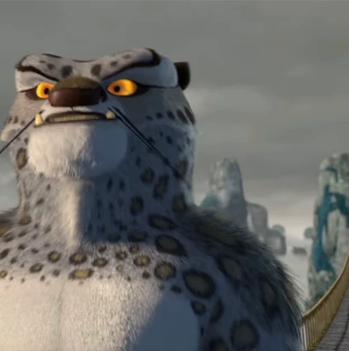 ⚜️ Стикер «Tai Lung» для Telegram