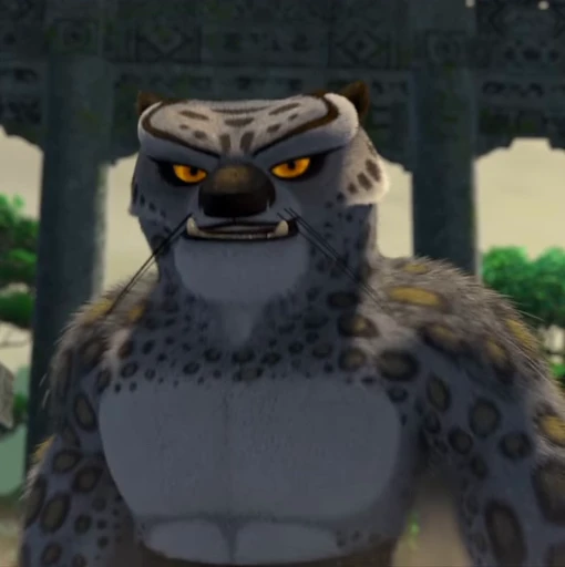 ⚜️ Стикер «Tai Lung» для Telegram