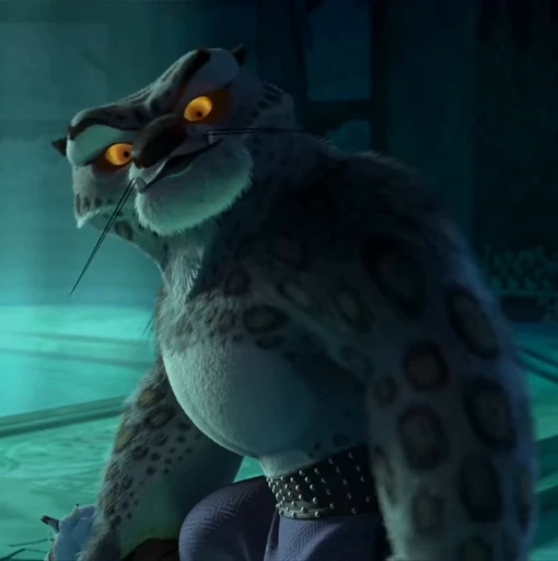 ⚜️ Стикер «Tai Lung» для Telegram