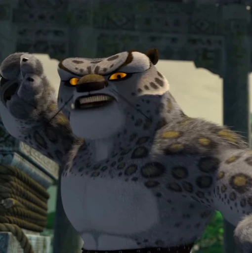 ⚜️ Стикер «Tai Lung» для Telegram