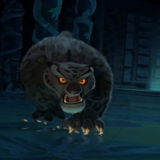 ⚜️ Стикер «Tai Lung» для Telegram