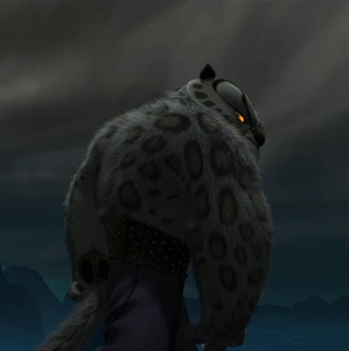 ⚜️ Стикер «Tai Lung» для Telegram