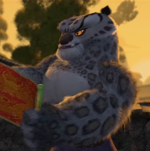 ⚜️ Стикер «Tai Lung» для Telegram