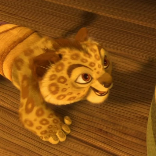 ⚜️ Стикер «Tai Lung» для Telegram