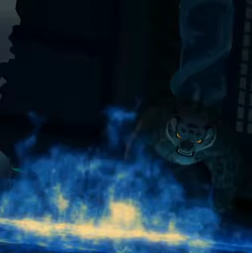 ⚜️ Стикер «Tai Lung» для Telegram